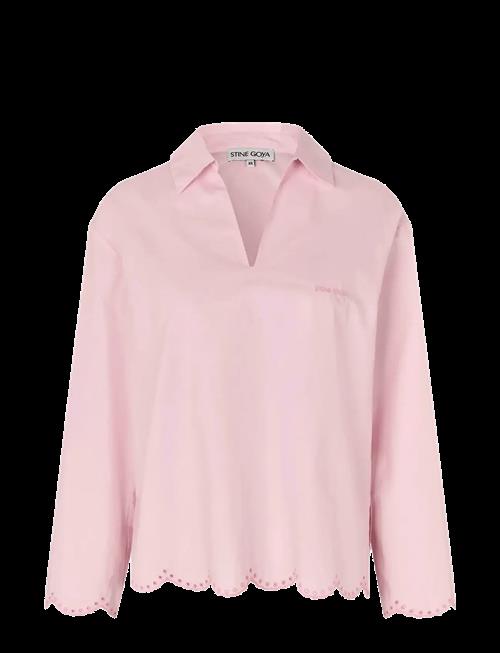 STINE GOYA | Light Cotton, Long Sleeve Tunic Top | XL