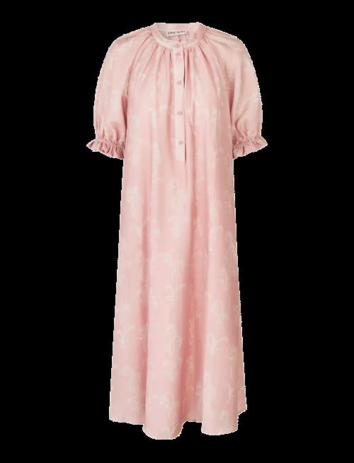 STINE GOYA | Tencel, Front Placket Long Dress | S