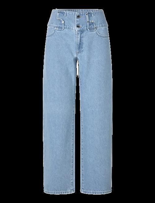 STINE GOYA | Double Rinse Denim, Sg Belt Loop Ankle Pants | 28