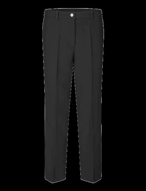 STINE GOYA | Structured Crepe, Straight Tailored Ankle Pants | M