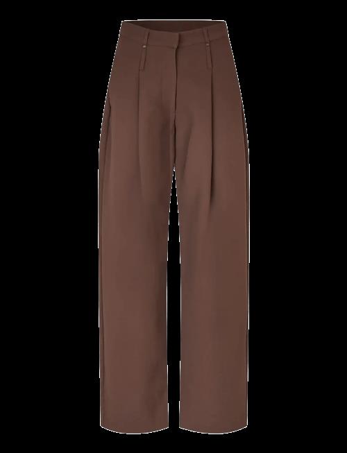 STINE GOYA | Double Sided Crepe, Elevated Pleat Pants | L