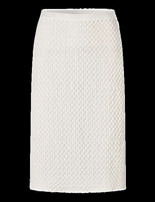STINE GOYA | Crochet Lace, Pencil Elasticated Skirt | M