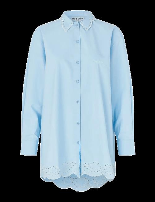 STINE GOYA | Light Cotton, Long Sleeve Oversized Shirt | S