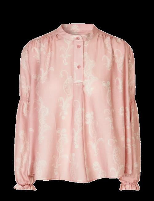 STINE GOYA | Tencel, Elasticated Long Sleeve Top | M