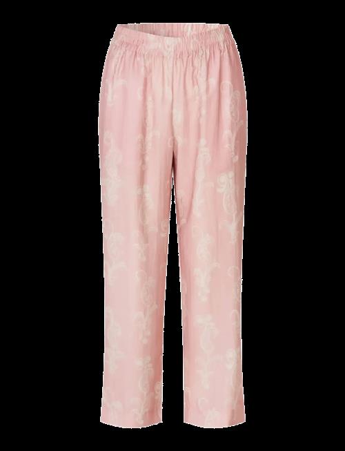 STINE GOYA | Tencel, Elasticated Waistband Cropped Pants | M