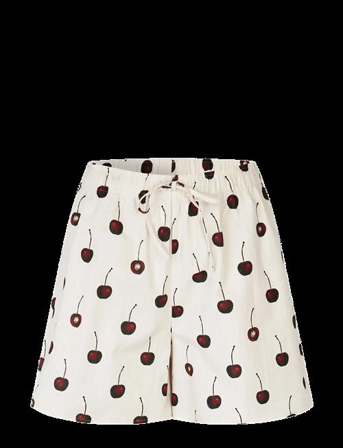 STINE GOYA | Crisp Stripe Shirting, Elasticated Waistband Shorts | S