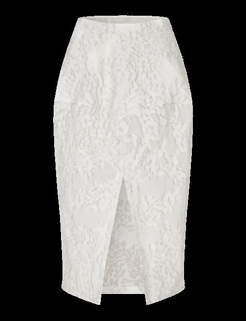 STINE GOYA | Textured Fil Coupe, Volume Drop Skirt | M