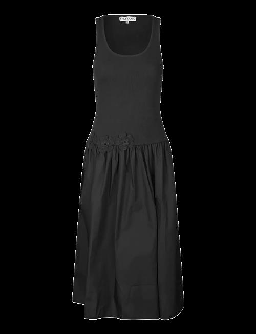 STINE GOYA | Rib, Casual Tank Midi Dress | M