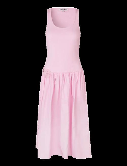 STINE GOYA | Rib, Casual Tank Midi Dress | M