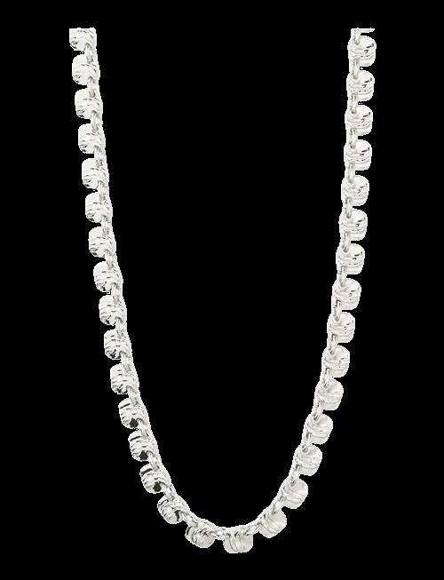 Pilgrim | Sense Necklace Silver-Plated | ONE SIZE