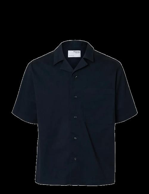Selected | Slhrelaxed Jonas Ss Shirt Resort Ex | L
