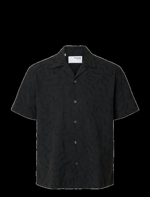 Selected | Slhrlxeli Emb Ss Shirt | S