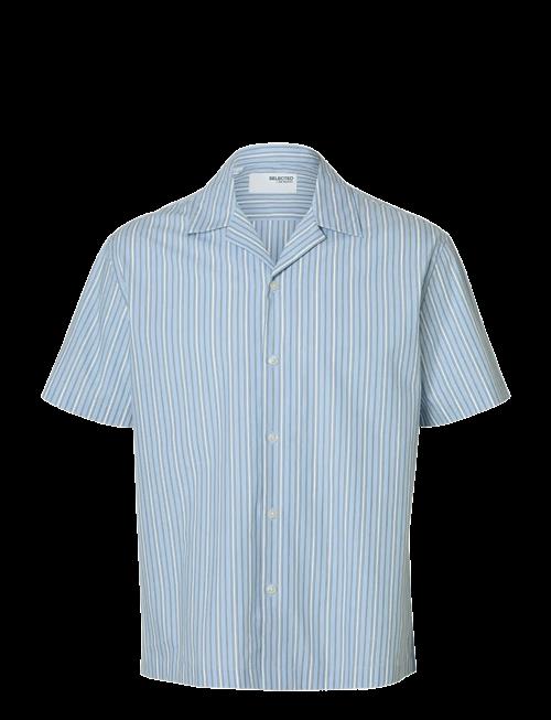 Selected | Slhrlxholger Mix Ss Shirt | XXL