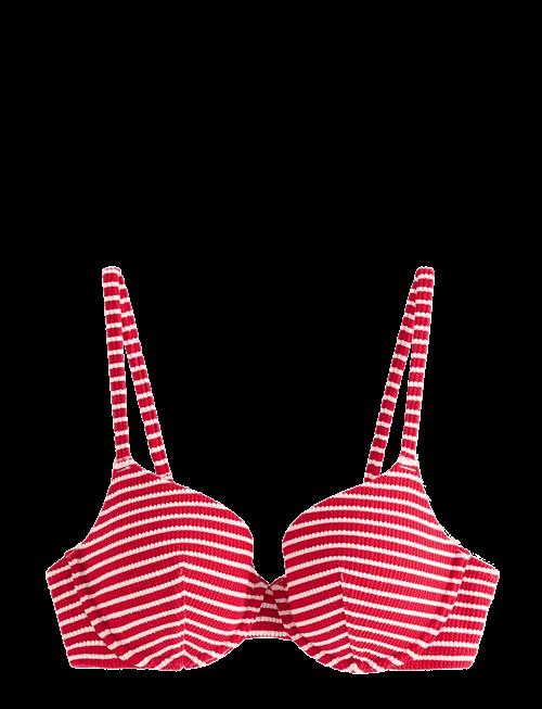 Lindex | Swim Bra Liljat Shirt Y D Crep | 80 E