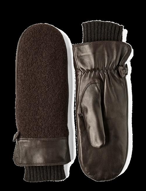 Hestra | Millie Mitt Espresso | 7