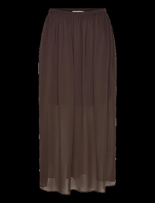Coster Copenhagen | Transparent Midi Skirt | 40