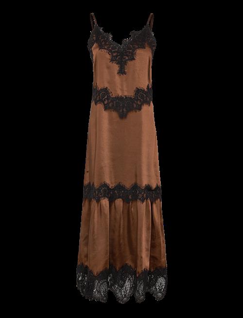 Coster Copenhagen | Dress With Lace Detail | 36