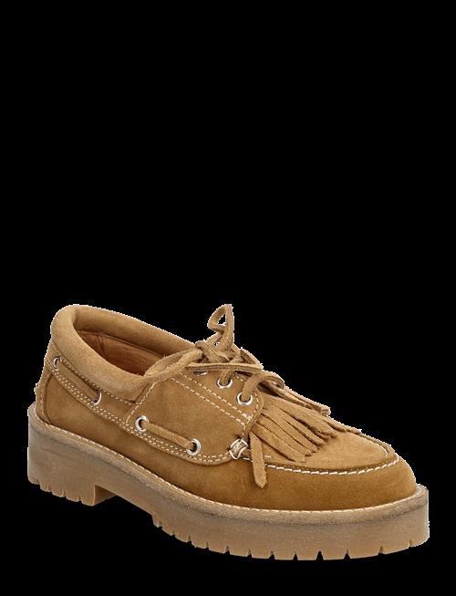 Pavement | Alvina Fringle Suede | 36