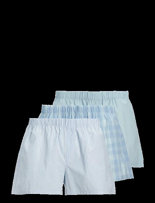 Jack & Jones | Jacmilano Woven Boxers 3 Pack Noos | S