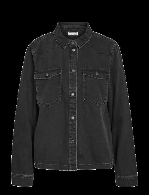 NOISY MAY | Nmnew Signe L/S Denim Shirt Vi001Bl Noos | XL