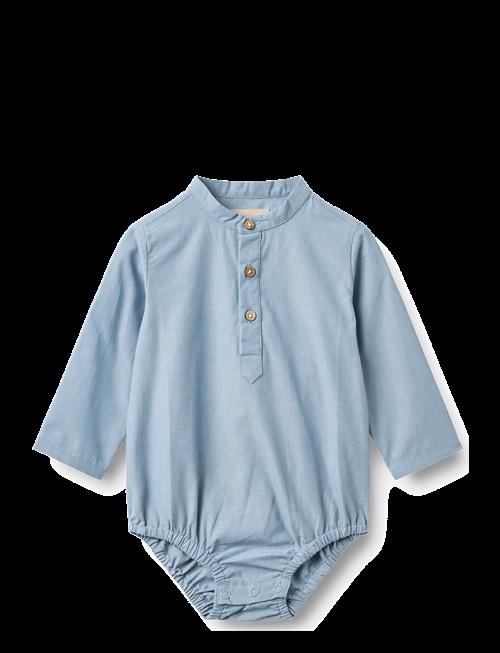 Wheat | Romper Shirt Victor | 68
