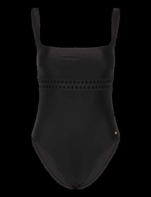 BOSS | Eyelet Swimsuit | M