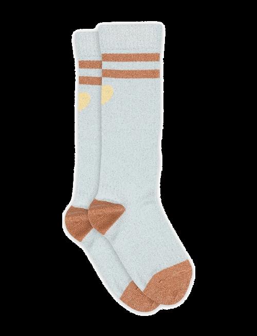 mp Denmark | Elga Glitter Knee Socks | 22/24
