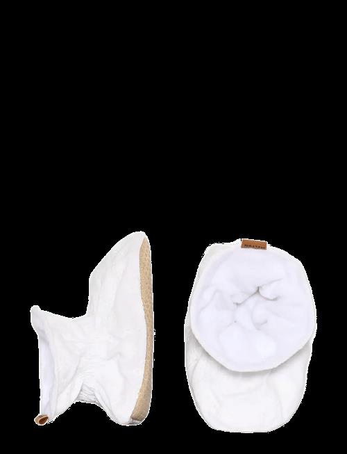 Melton | Lace Textile Slippers | 18/19