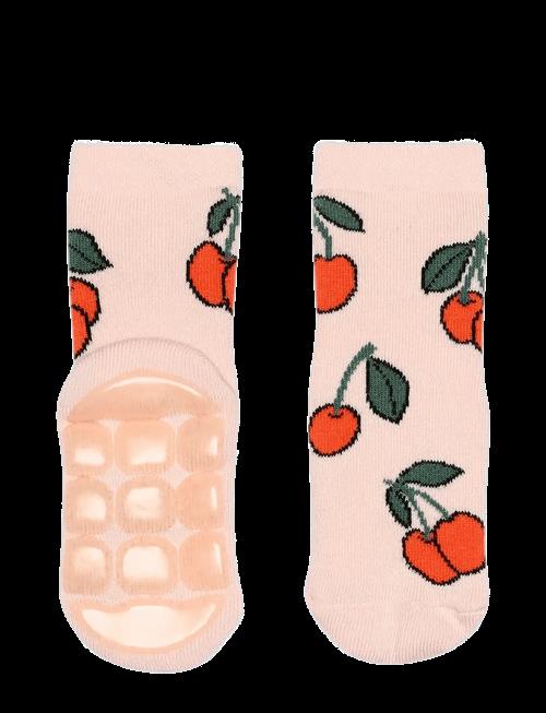 Melton | Cherries Socks - Anti-Slip | 27/30