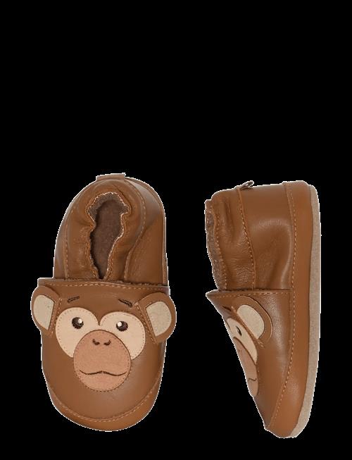 Melton | Monkey Leather Slippers | 16/19