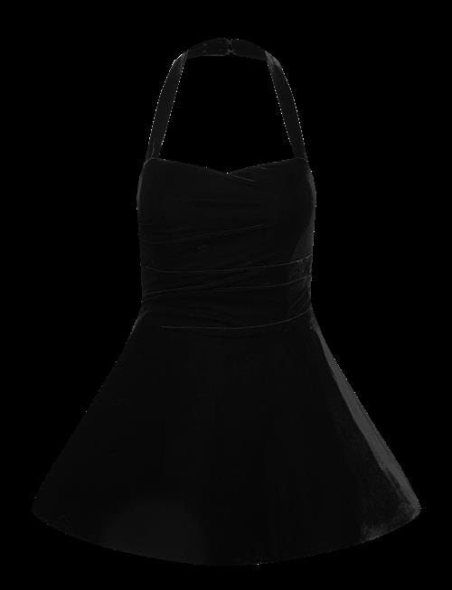 Bardot | Agathena Velour Mini Dress | 40