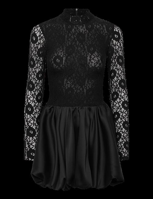 Bardot | Yana Lace Satin Mini Dress | 34