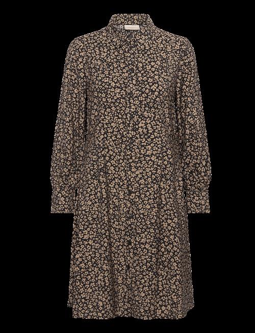 FREE/QUENT | Dress From Freequent In A Soft Material With Allover Print. The Dress Is Simple | XL