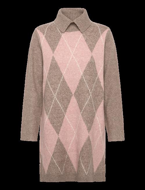 FREE/QUENT | Fqgrsargyle-Tunic | XL