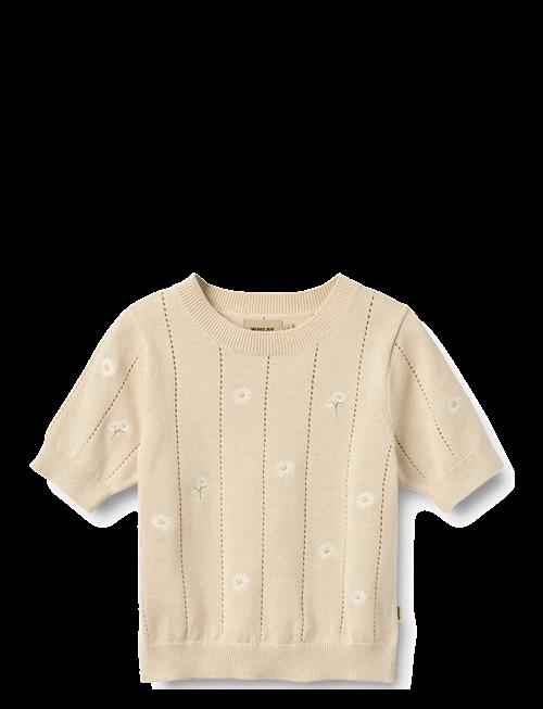 Wheat | Knit Top S/S Malvina | 116