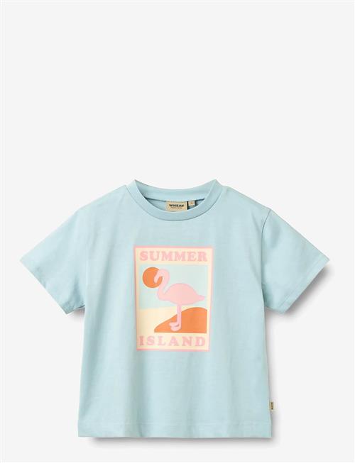 Wheat | T-Shirt S/S Mirsa | 98