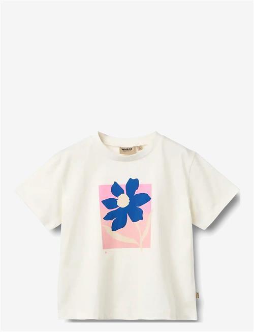 Wheat | T-Shirt S/S Mirsa | 122