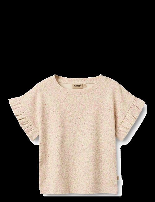 Wheat | T-Shirt S/S Ally | 98