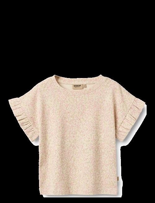 Wheat | T-Shirt S/S Ally | 116