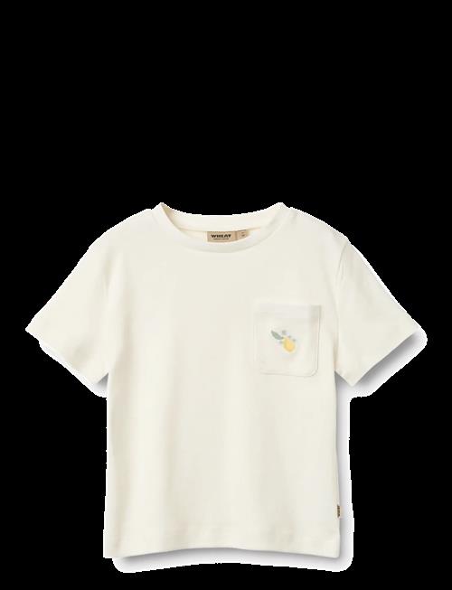 Wheat | T-Shirt S/S Elsine | 110