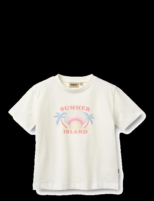 Wheat | T-Shirt S/S Mirsa | 98