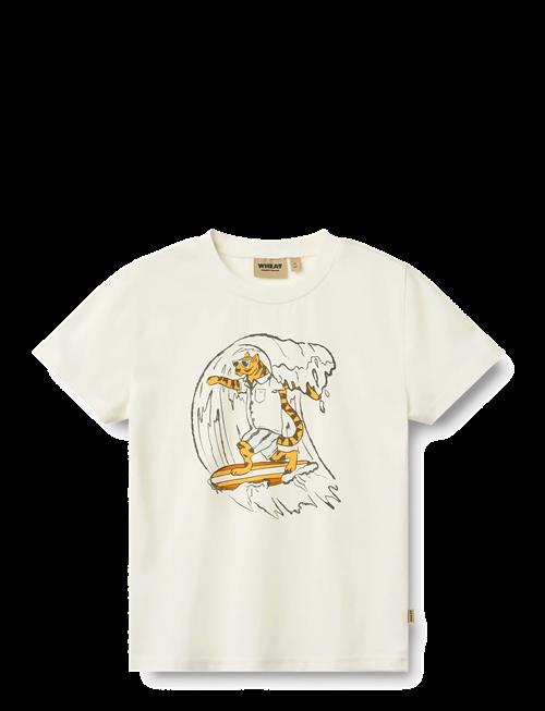 Wheat | T-Shirt S/S Finn | 128