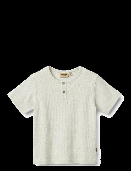 Wheat | T-Shirt S/S Lumi | 128