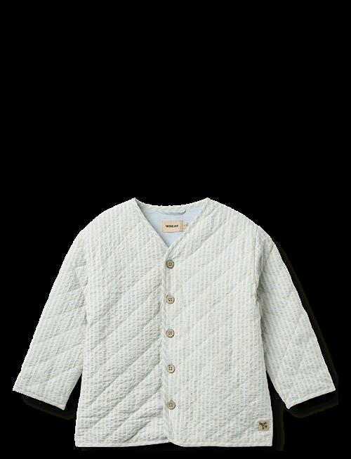 Wheat | Quilt Jacket Saxo | 110