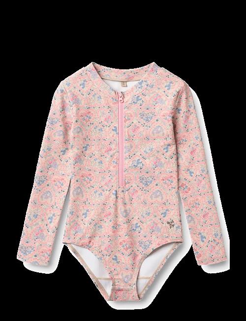 Wheat | Swimsuit L/S Margot | 80