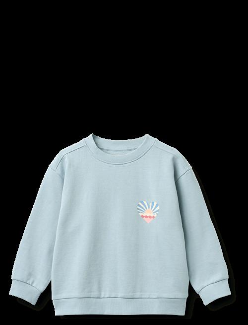 Wheat | Sweatshirt L/S Ellis | 122