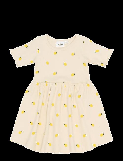 The New | Tnstsmilla S_S Rib Dress | 110