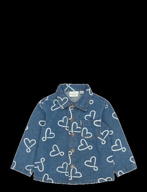 The New | Tnstshea Os Denim Overshirt | 104