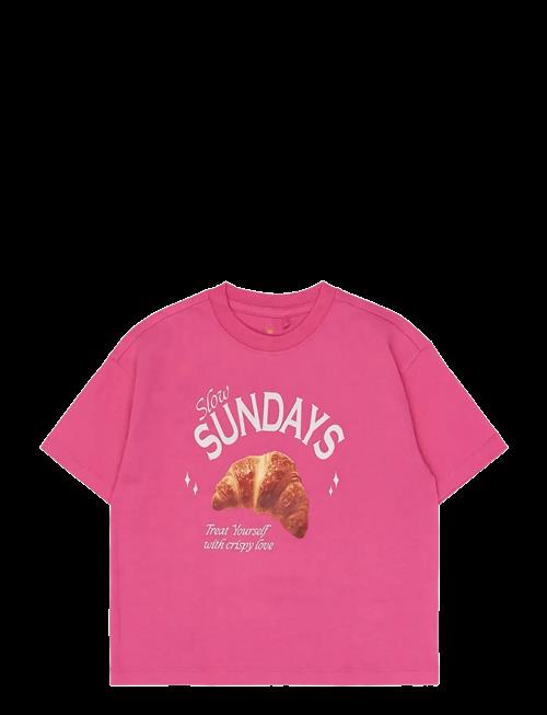 The New | Tnsuzette Os S_S Tee | 122/128