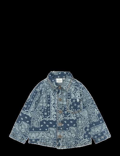 The New | Tnststory Os Denim Overshirt | 110